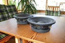 30 cm Tieftöner; P.Audio C12-500 MB; gebraucht, 2 Stück