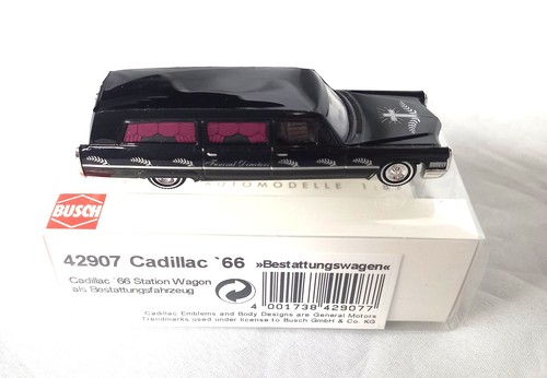Busch pkw cadillac - 66, 42907