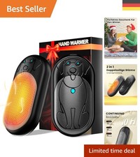 Wiederaufladbare Handwärmer