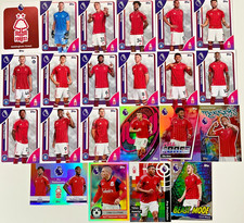 Topps Premier League 2026 -Nottingham Forest Full Team Set Alle 22 Karten