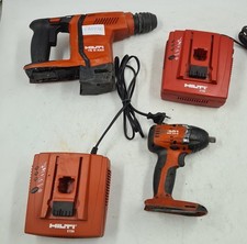 Mengenangebot 4 Verschiedene Hilti Zubehör,Te 6-A22,Siw 22-A - Gebraucht Arbeit