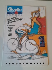 Programmheft Ironman Roth 1994