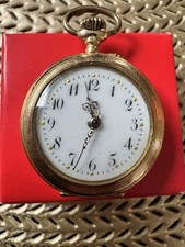 Damen taschenuhr goldene - damen, taschenuhr,