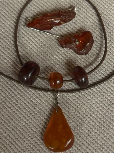Vintage bernstein schmuck - vintage, bernstein-schmuck-set