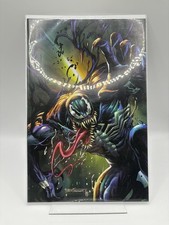 Venom Variant Cover – Tyler Kirkham Exclusive – Marvel Comics – NM