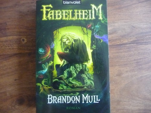 Fabelheim von brandon mull - fabelheim,
