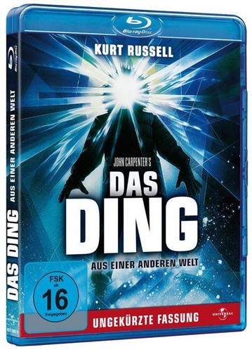 Blu ray das ding - blu-ray/, einer