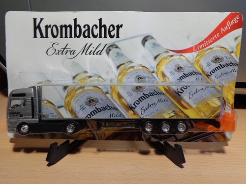 Werbetruck von krombacher - werbetruck, "krombacher