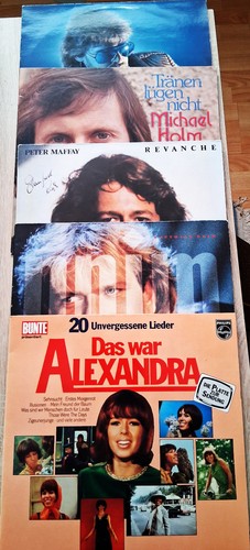 Langspielplatten 5 - -,