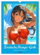 Erotische Manga-Girls