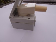 Starkstrom Steckdose mit Stecker