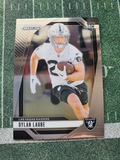 Dylan Laube Rookie Prizm 2024 Panini NFL Football Las Vegas Raiders