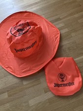 Jägermeister Sonnenhut Fischerhut Regenhut  faltbar waschbar incl Tasche NEU