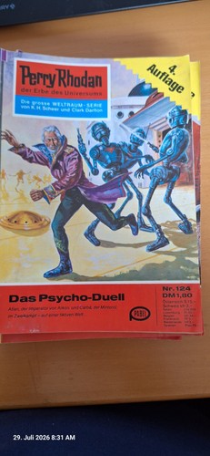 Perry rhodan auflage das - perry, 4