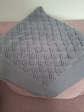 Handgestrickte babydecke - handgestrickte,