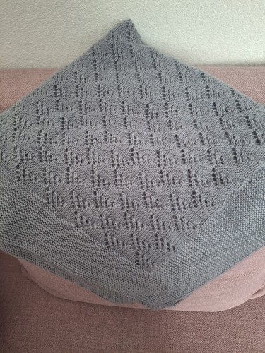 Handgestrickte babydecke - handgestrickte,
