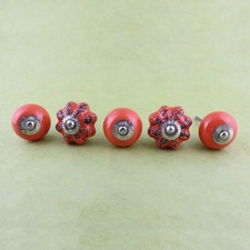 Set 17 - 5x Möbelknauf -