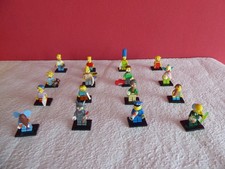 Lego 71005    Minifigs Simpsons Serie 1    Minifiguren aus   2014, komplett