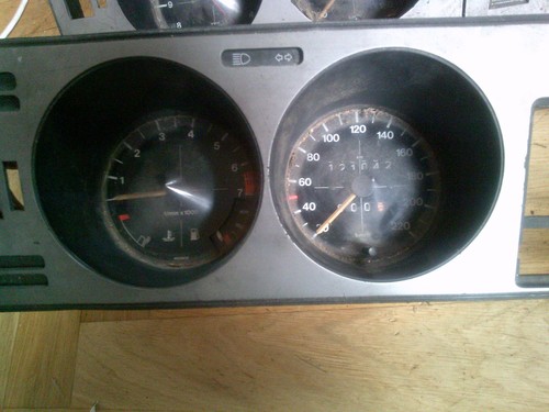 Golf gti kombiinstrument - golf, i