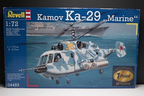 Revell 04493 kamov - revell,