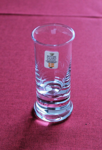 Holmegaard schnapsglas no5 - schnapsglas,