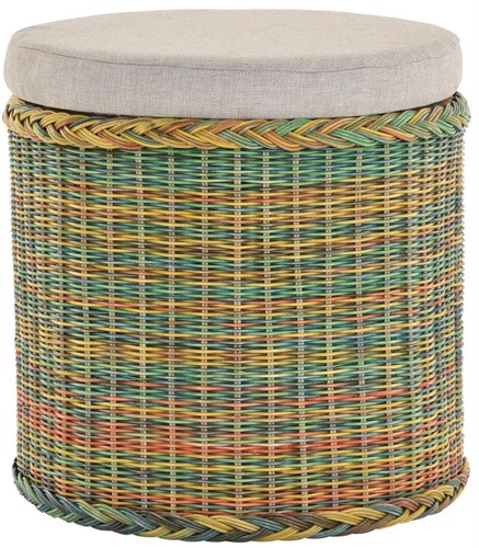 Rattan wäschekorb - rattan,