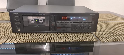 Yamaha 500 stereo cassette - kx-500,