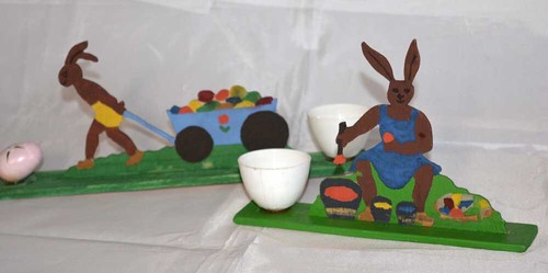 Ddr osterdeko handarbeit - ddr,