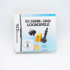 Nintendo DS 50 Denk- und Logikspiele OVP- Gebraucht