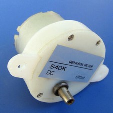 DC 6V 12V 24V Getriebemotor
