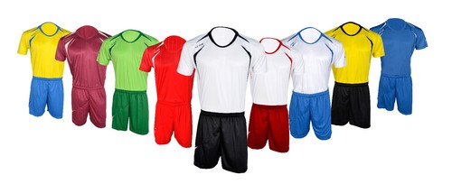 Fußball sets kurzarm - sets, t-shirt