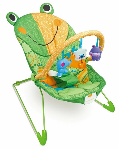 Babywippe traumhafter frosch - babywippe,