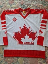 Eishockeytrikot Kanada, Canada, ca.1990, M, nicht getragen, wie neu!