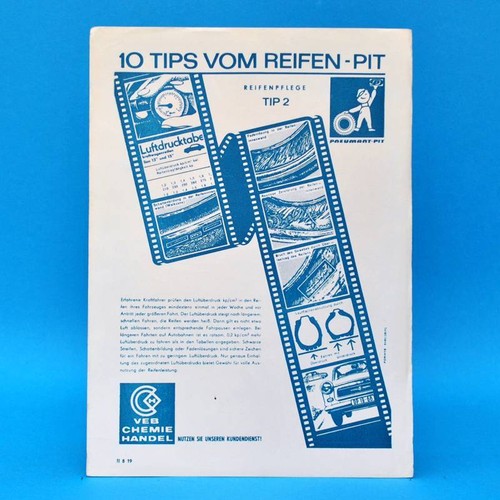 Veb chemiehandel tips - veb, vom