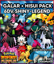 GALAR + HISUI PACK ✨ SHINY