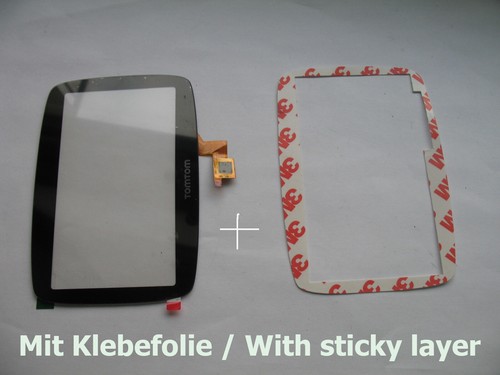 Touchscreen klebefolie - touchscreen, +