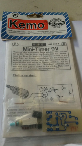 Bausatz 191 mini timer - bausatz,