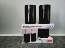 Wenko 2er Set Zahnputzbecher