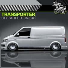 Transporter seitenstreifen - transporter,