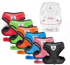  Hundegeschirr Hunde Weste