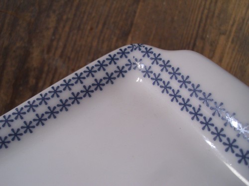 Vintage milch zucker tablett - vintage, /