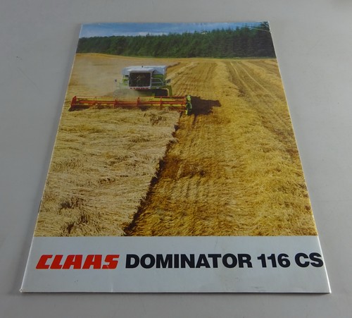 Prospekt broschüre claas - prospekt, /