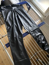 Lederoptik Leggings H&M