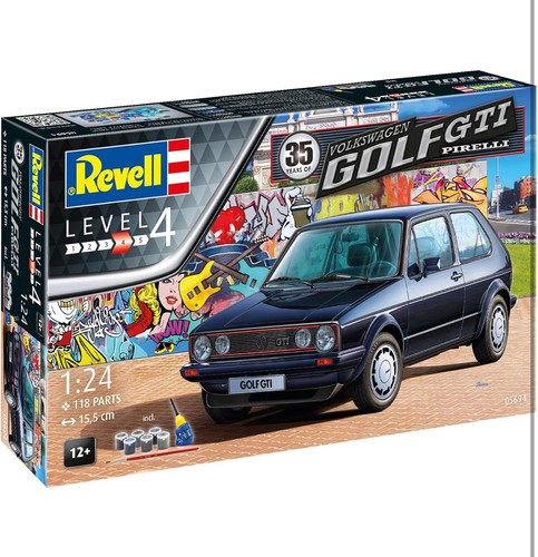 Revell golf gti pirelli - golf,