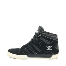 adidas Damen D87861 Schuh Schwarz Veloursleder High-Top Sneaker EU 39 1/3