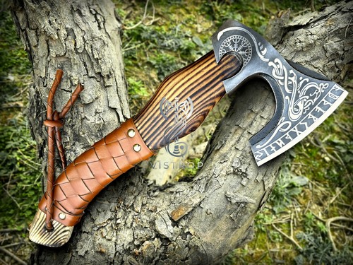 Wikinger aegishjalmur axt - wikinger,