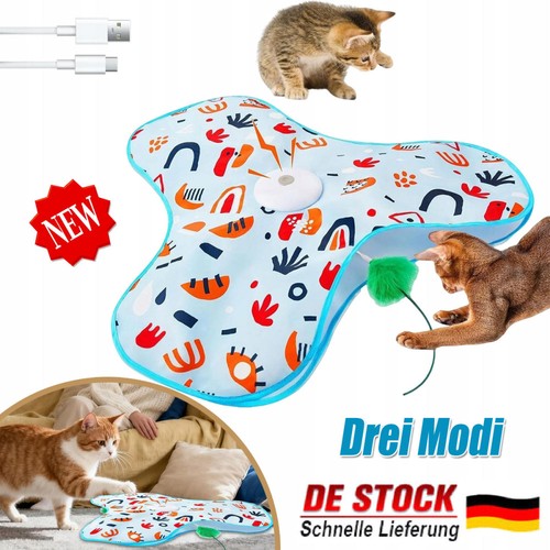 Elektrisch katzenspielzeug - elektrisch,