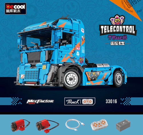 Decool 33016 technic - 33016,