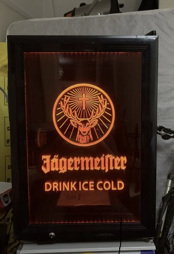 Jägermeister bar top - jägermeister,