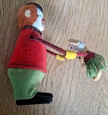 Schuco Tanzfigur Clown - Blechspielzeug 